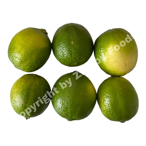 Green Lime 6pc - Zingox Foods UK