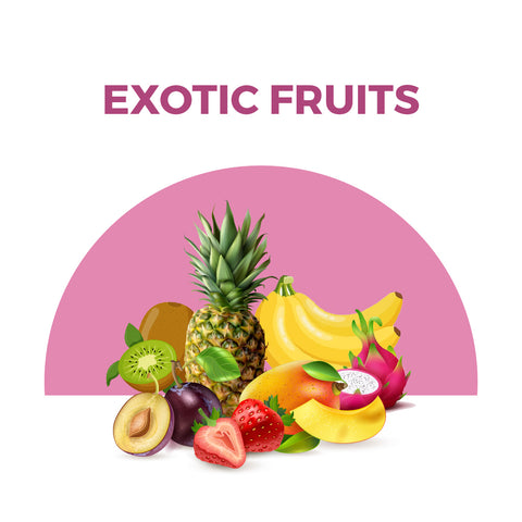 Superfoods and exotic fruits