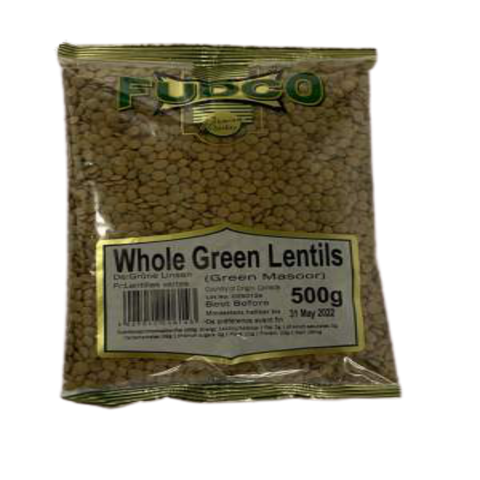 Fudco Whole Green Lentils 500gms