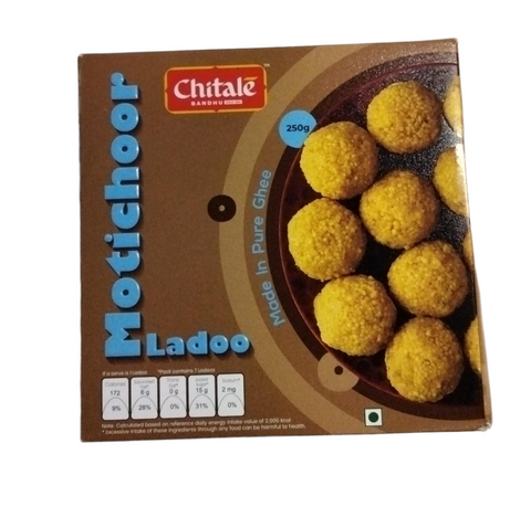 Chitale Motichoor Ladoo 250gm