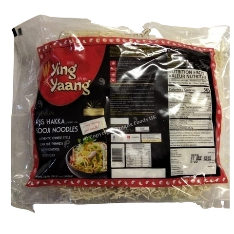 Ying Yanng Veg Hakka Sooji Noodles