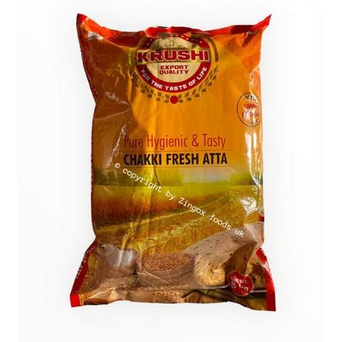 Krushi Chakki Fresh Atta 5kg