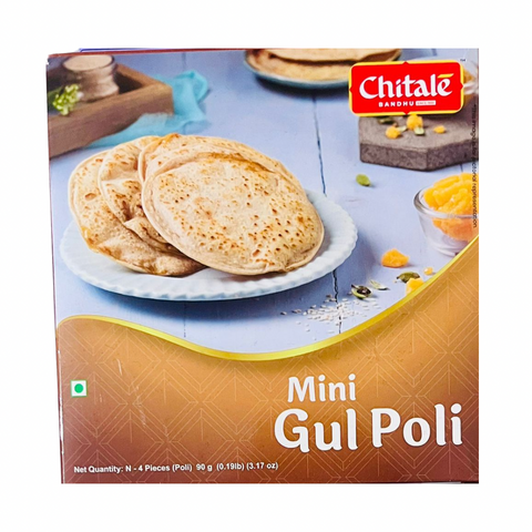 Chitale Mini Gul Poli  90 gms