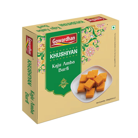 Govardhan Kaju Amba Burfi 250gm