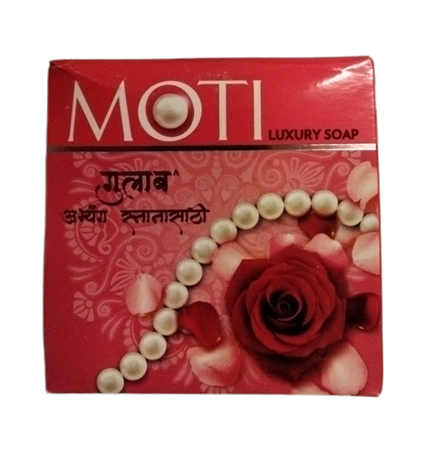 Moti Luxury Bath Soap Gulab 150g