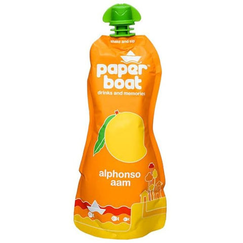 Paper Boat Alphonso 180ml