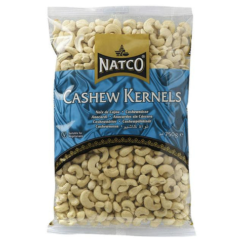 Natco Cashew Kernel 750gm