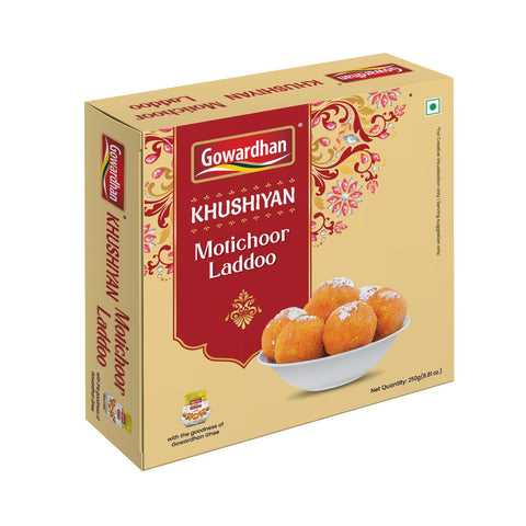 Govardhan Motichur ladoo 250gm