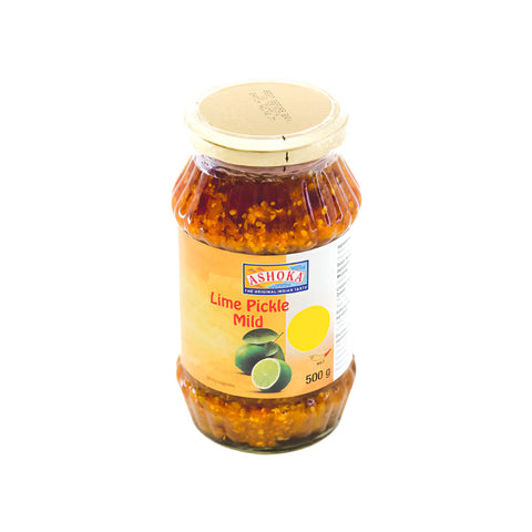 Ashoka Lime Pickle Mild 500g