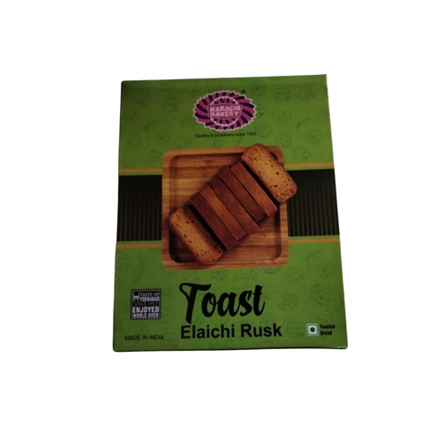 Karachi Elaichi Rusk 200gm – Zingox Foods UK