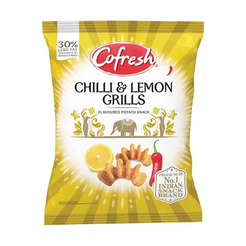 Cofresh Potato Grills (Chilli & Lemon) 80g