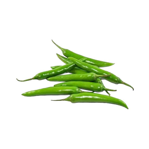 Green Chillies - 100g - Red Rickshaw