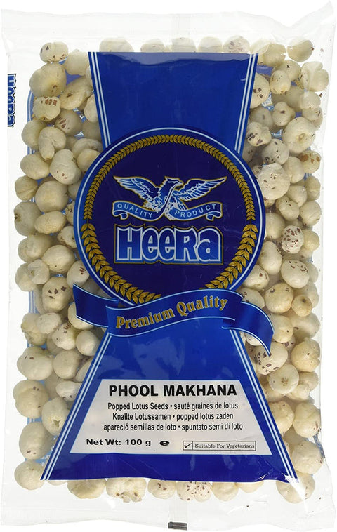 Heera Phool Makhana/Foxnuts 100g - Red Rickshaw
