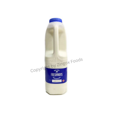 Freshways/Watson milk 2ltr( Local Delivery Only)