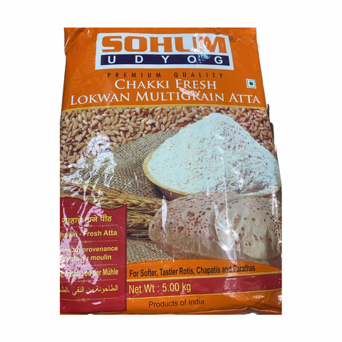 Sohum Lokwan Multigrain(5%) Atta