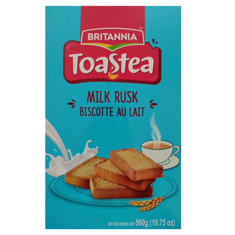 Britannia Milk Rusk - Zingox Foods UK