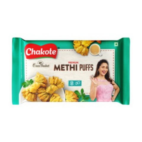 Chakote Twisted Methi Puffs Khari 200g