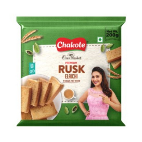 Chakote Elaichi Rusk 200g