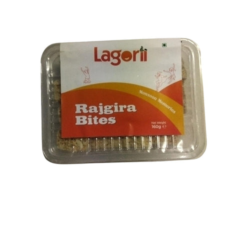 Lagorii Rajgira bites 160g