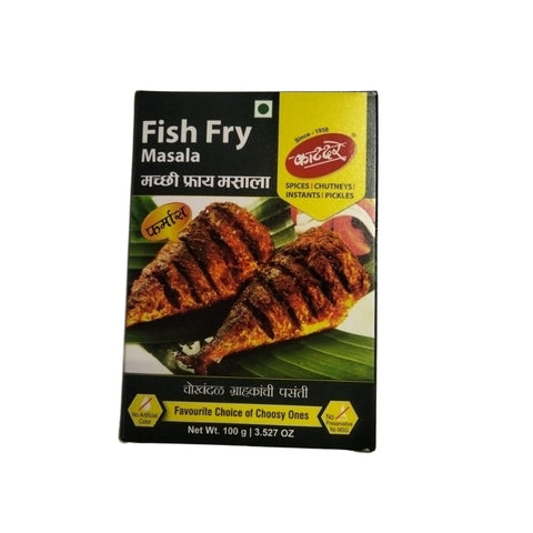 Katdare Fish Fry Masala 100g