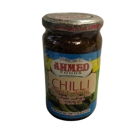 Ahmed Chilli Pickle in oil 320g