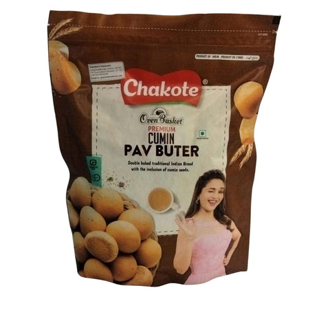 Chakote Jeera Round Rusk 200g