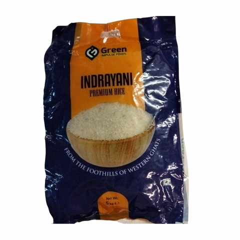 Indrayani Rice 5Kg (GI)