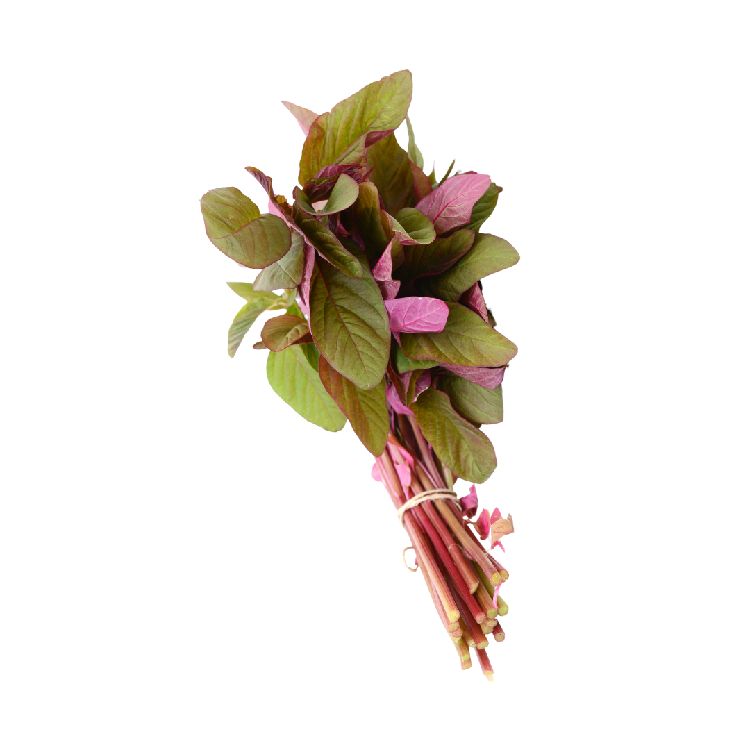 Amaranth Leaves/Lal Math bunch (275-300g) – Zingox Foods UK