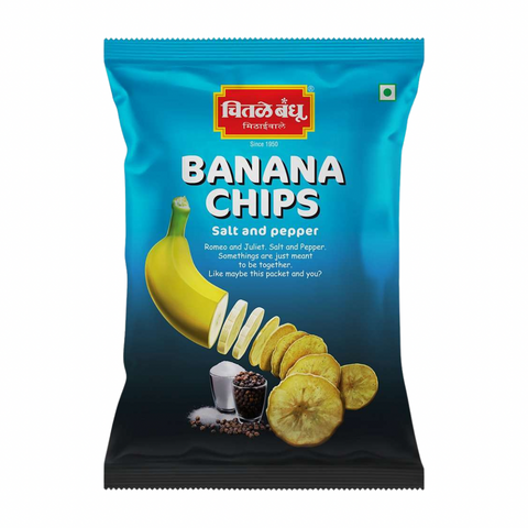 Chitale Banana Chips Salted Pepper 200g