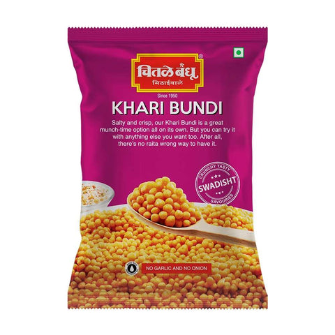 Zingox's Freebie Chitale Khari Boondi 200g