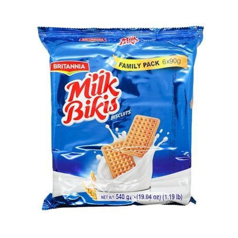 Britannia Milk Bikis Family Pack
 540gm