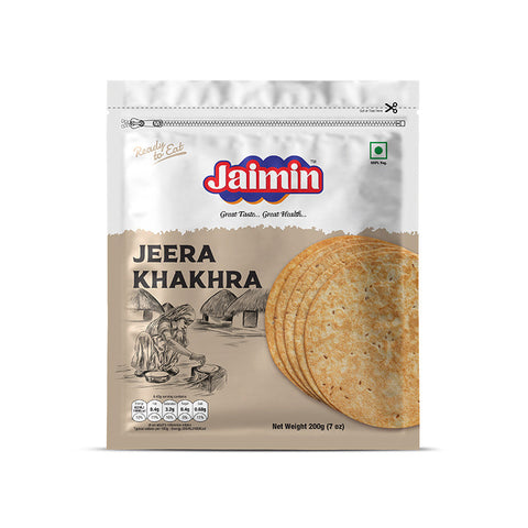 Jaimin Jeera (Cumin) Khakhra 200g