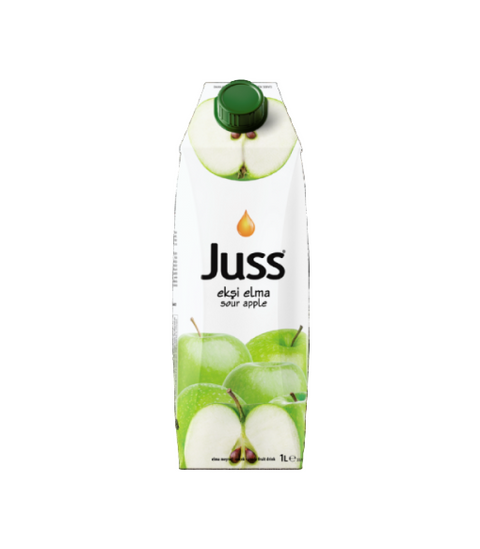 Juss Sour Apple Fruit Juice 1 liter