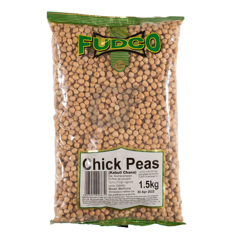 Fudco Chick Peas 500gm