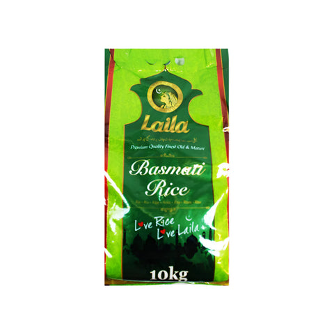 Laila Basmati Rice - 10 Kg - Red Rickshaw