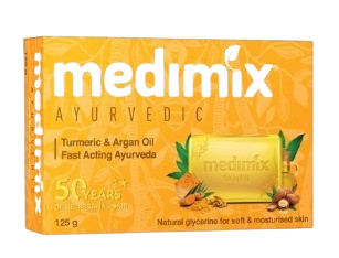 Medimix Ayurvedic Turmeric & Argan Oil Soap 125g