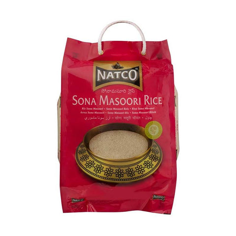 Natco Sona Masuri Rice - 5Kg