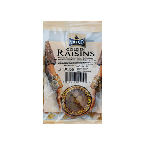 Natco Golden Raisins 100g - Red Rickshaw