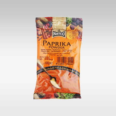 Natco Paprika Powder 100g