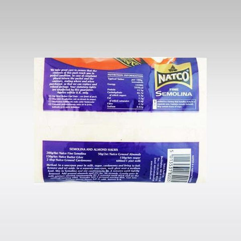 Natco Fine Semolina 1.5 kg