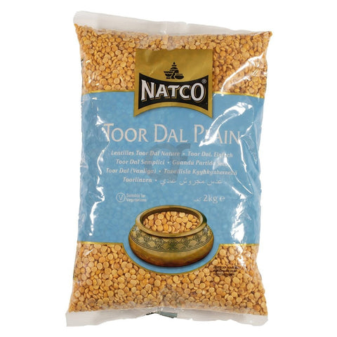 Natco Plain Toor Dal 2 Kg