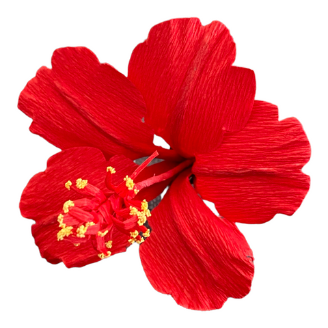Eco Friendly Hibiscus/Jaswand Flower (Red)