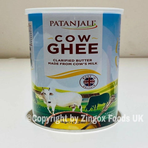 Patanjali Ghee - Zingox Foods UK