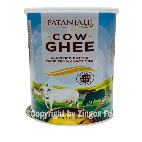 Patanjali Ghee - Zingox Foods UK