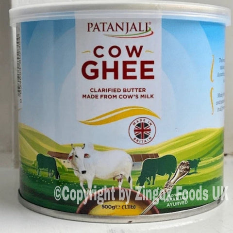 Patanjali Ghee - Zingox Foods UK