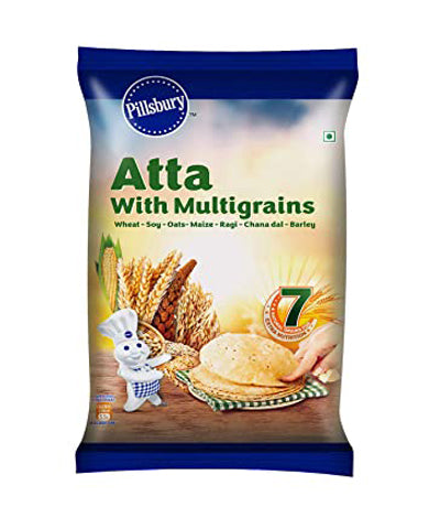 Pillsbury Multigrain Atta
 5kg