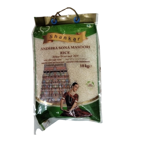 Shankar Andhra Sona Masoori Rice 10kg