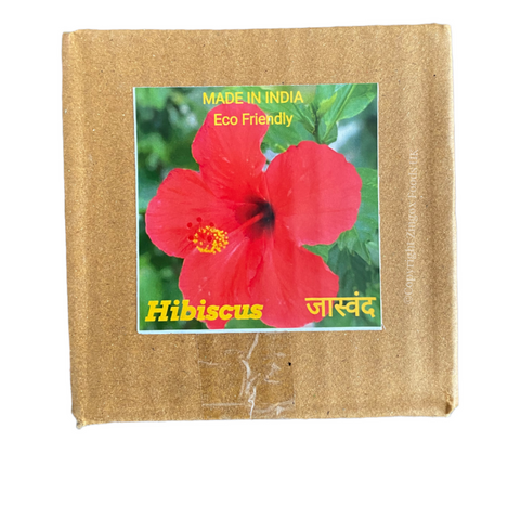 Eco Friendly Hibiscus/Jaswand Flower (Red)