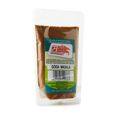 Goda Masala 100gm - (Marathi Swad)