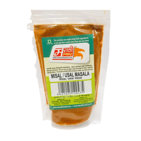 Misal Usal Masala 100gm- (Marathi Swad)